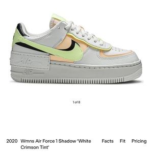 NIKE AIR FORCES SHADOW LIMITED EDITION!! Great condition!